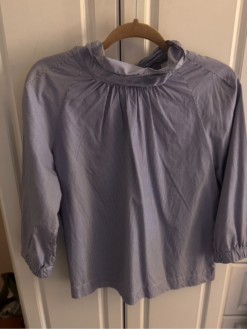 Thomas Mason for J.Crew blouse size 8, like new